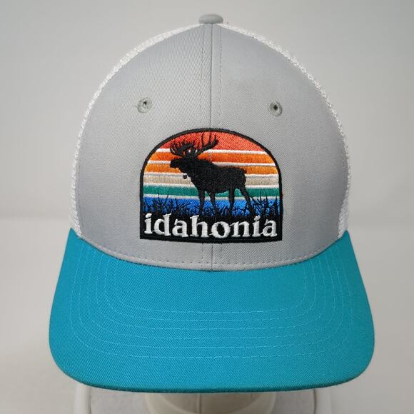Idahonia Snapback Trucker Hat Multicolor One Size Adjustable Arcadian Outfitters - Picture 2 of 9